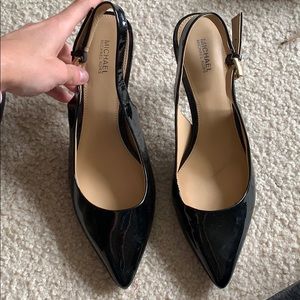 Michael Kors Black Heels